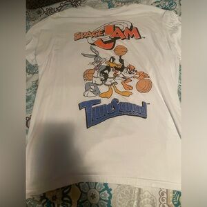 Looney Tunes Space Jam T-Shirt Size L